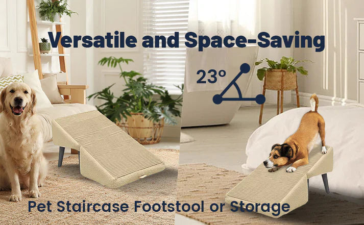 🐕 Stress-Free Climb – Ramp Designed for All Pets, Any Age!