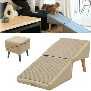🐕 Stress-Free Climb – Ramp Designed for All Pets, Any Age!