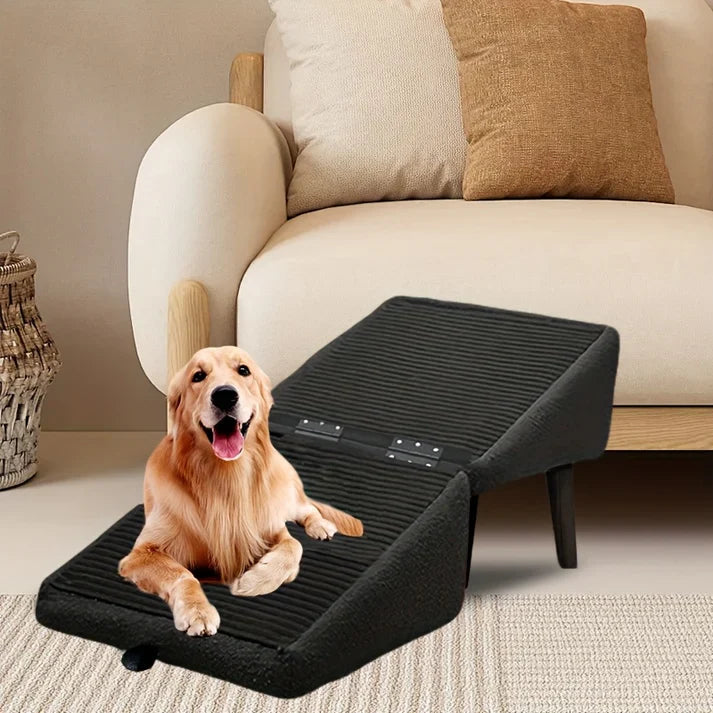 🐕 Stress-Free Climb – Ramp Designed for All Pets, Any Age!