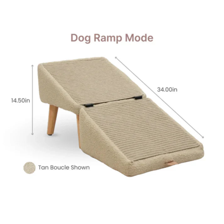 🐕 Stress-Free Climb – Ramp Designed for All Pets, Any Age!