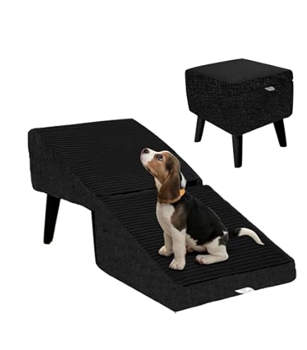 🐕 Stress-Free Climb – Ramp Designed for All Pets, Any Age!