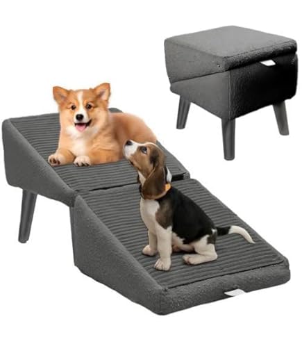 🐕 Stress-Free Climb – Ramp Designed for All Pets, Any Age!