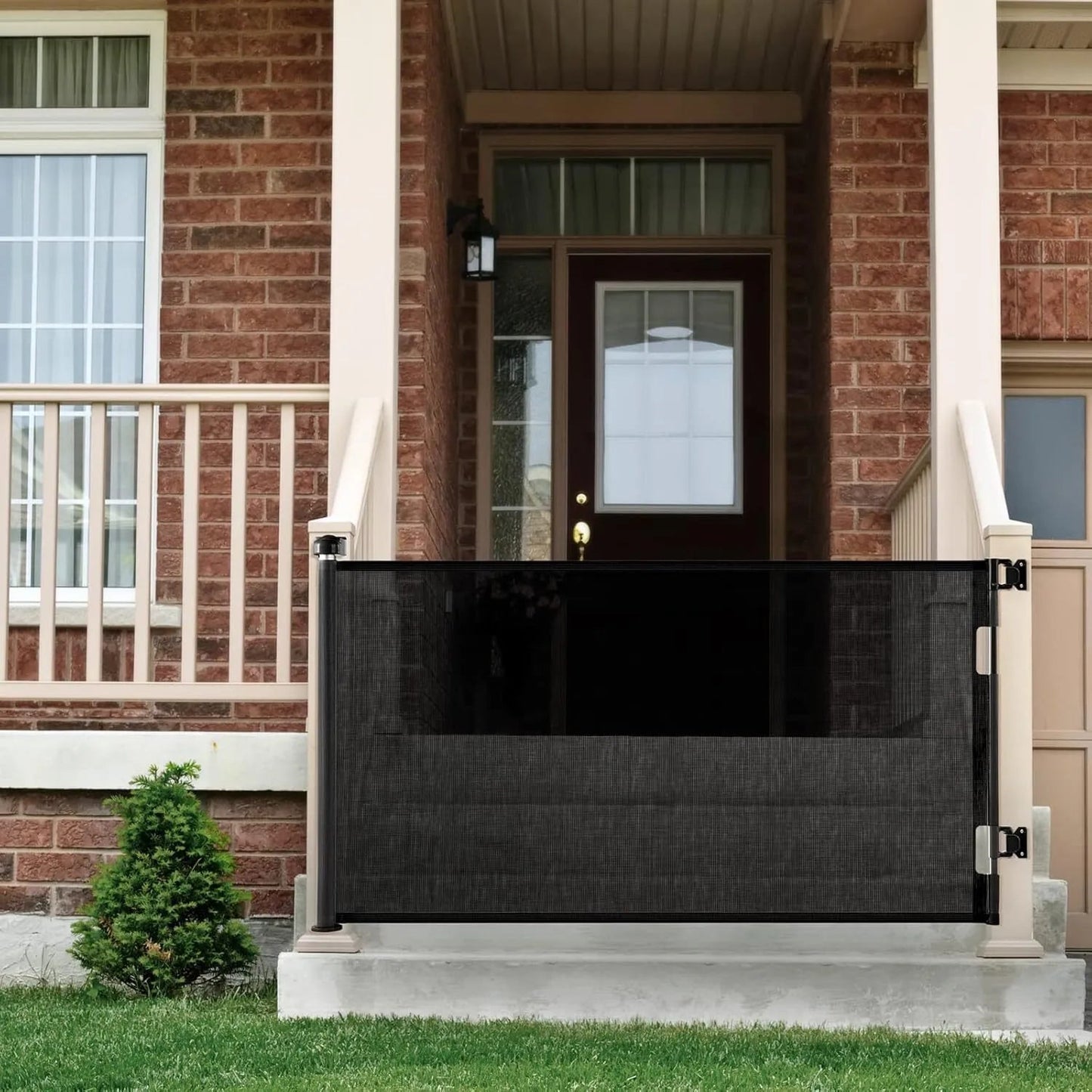 🛡️ Effortless Protection – Durable Safety Barrier for Babies & Pets