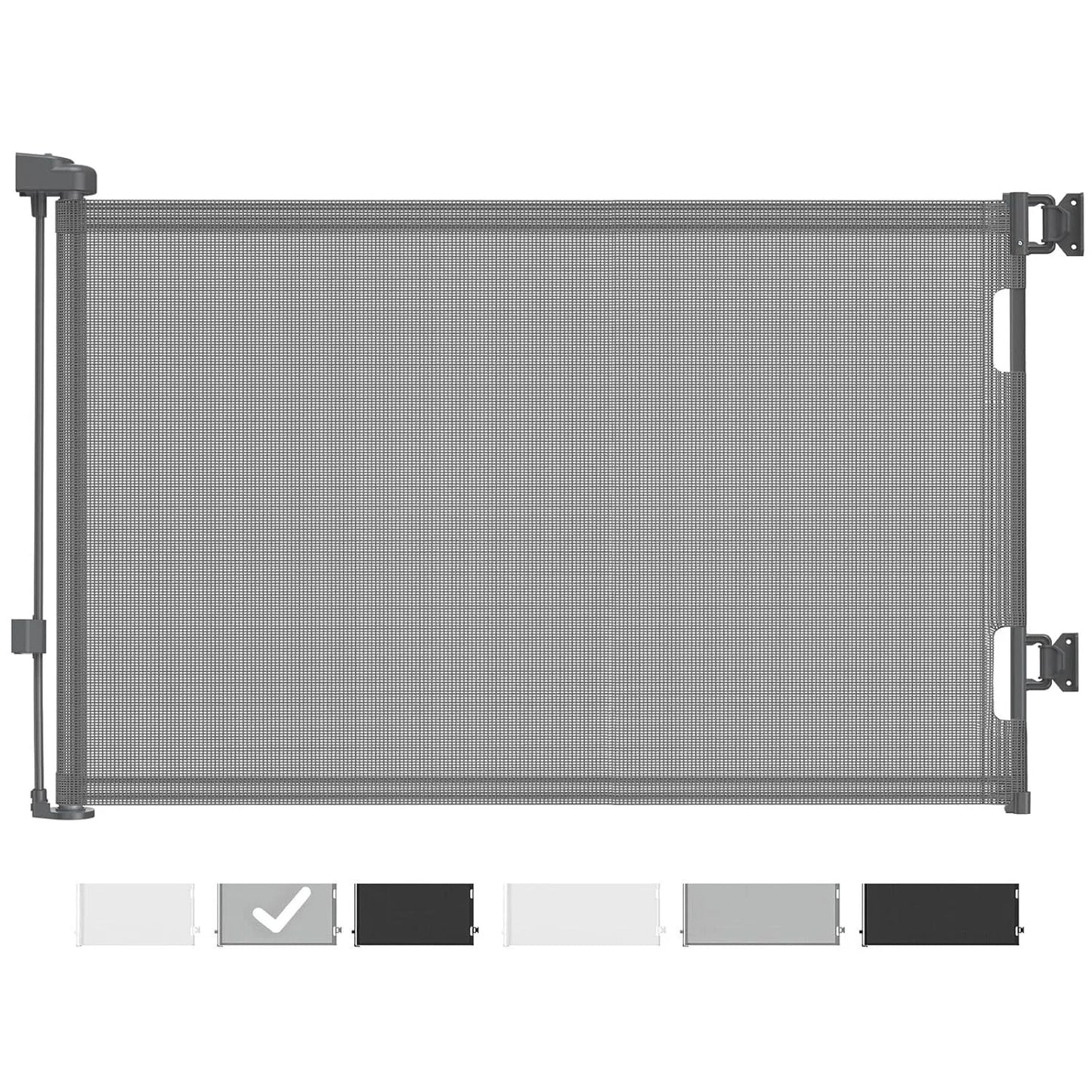 🛡️ Effortless Protection – Durable Safety Barrier for Babies & Pets