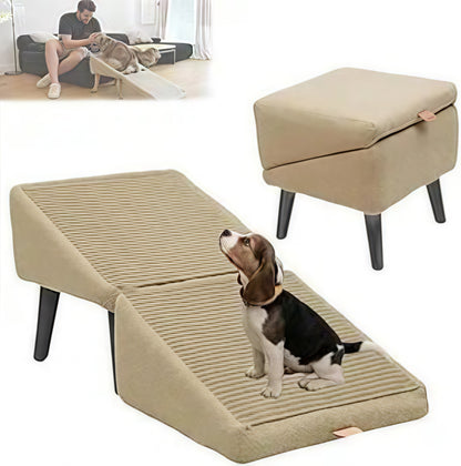 🐕 Stress-Free Climb – Ramp Designed for All Pets, Any Age!